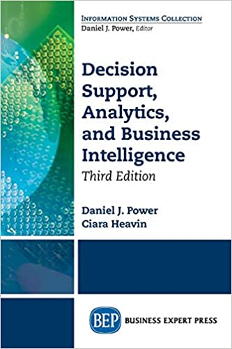 Decision Support, Analytics, and Business Intelligence (3rd Edition) - Original PDF